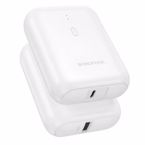 Borofone Power Bank 5000mAh BJ81 Stability - USB - белый