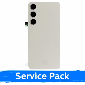 Aizmugurējais vāciņš saderīgs ar Samsung S926 S24 Plus / Dzintara dzeltena / (Service Pack)