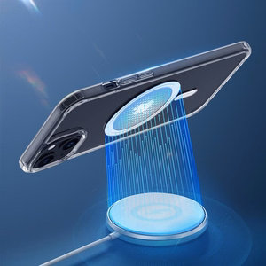 iPhone 15 Plus Case with MagSafe Dux Ducis Clin - Transparent