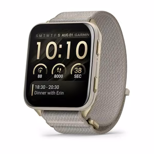 GARMIN Venu X1 viedpulkstenis zeltains/titāns