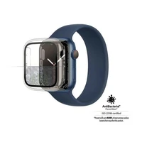 PanzerGlass pilna korpusa apvalks Apple Watch 7 / 8 45 mm - caurspīdīgs