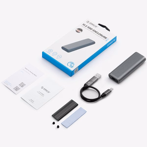 Orico AM2C3-G2 M.2 NVME USB-C 3.2 disku iekarta - peleks