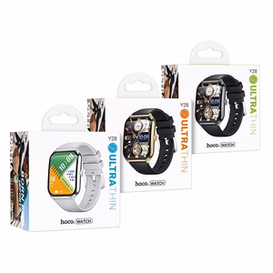 Smartwatch Hoco 1,96" AMOLED IP67 with call function Y28 silver