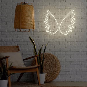 Neon PLEXI LED WINGS balts FPNE09X Forever Light