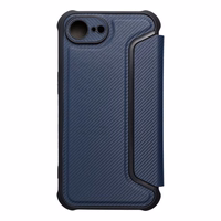 RAZOR grāmatiņa iPhone 16e (SE 4 2025) zila