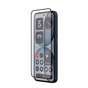 Crong 3D Armour Glass Lite pa visu virsmu līmējams rūdīta stikla ekrāna aizsargs Nothing Phone 4a
