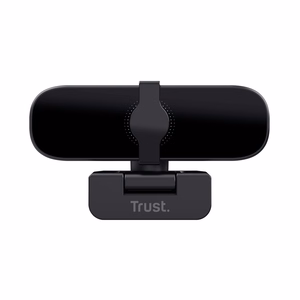 Trust Tanor - 1080p Full HD tīmekļa kamera (melna)