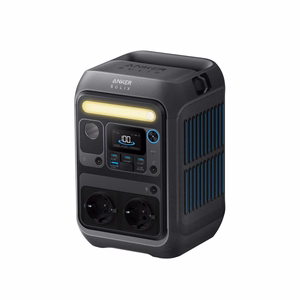Anker SOLIX C300X pārnēsājama elektrostacija, litija dzelzs fosfāta (LiFePO4) akumulators, 90000 mAh
