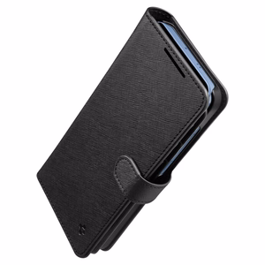 Spigen viedtālruņa apvalks Samsung Galaxy S25+ - melns (m)