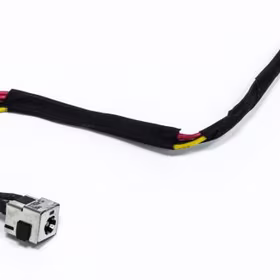 Power jack with cable, HP Pavilion DV2000, DV2100, DV2200