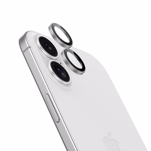 Benks Tempered glass DR Sapphire Lens Protector on camera for Iphone 17 (lens 2 pieces) silver