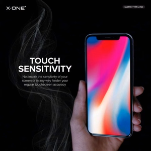 X-ONE Full Cover Extra Strong Crystal Clear - for iPhone 13/13 Pro/14/16e / 17e tempered glass 9H