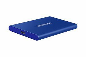 SAMSUNG Portable SSD T7 1TB blue