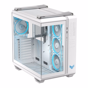 Datora korpuss ASUS TUF Gaming GT502 Horizon MidiTower ATX Balts