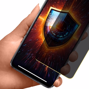 3mk Silky Matt Privacy – privātuma ekrāna aizsargs modelim Asus ROG Phone 6/6 Pro/6D/6D Ultimate