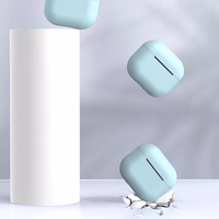 Tech-Protect Icon viedtālruņa apvalks AirPods 3 - melns