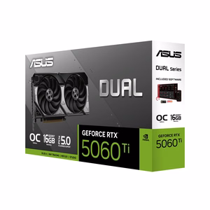 ASUS DUAL RTX 5060 TI OC 16GB