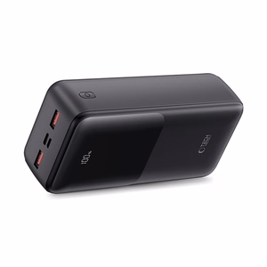 Внешний аккумулятор Tech-Protect PB03 30000mAh 22.5W - чёрный