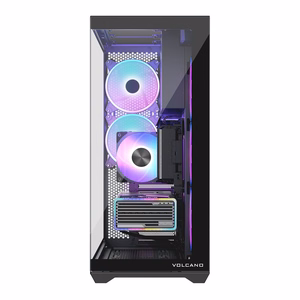 MODECOM Volcano SPACE XL ARGB Full Tower 5F melns
