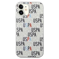US Polo USHCP12SPCUSPA6 iPhone 12 mini 5,4" balta Logo Mania kolekcija