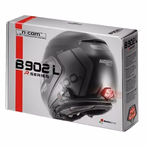 Nolan N-Com B902L R мотоциклетный интерком 1 шт. чёрный