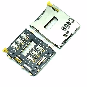 SIM kartes kontakts Sony E5803 Xperia Z5 Compact ORG