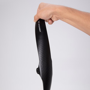 Wozinsky WBR-01 universāls regulējams velosipēda dubļu sargs - melns