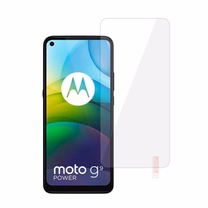 Закалённое стекло Gold для Motorola Moto G9 Power