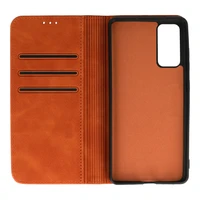 Viedtālruņa apvalks Samsung Galaxy S20 FE/Lite - brūns