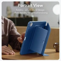 ESR Flip Hybrid macins priekš iPad Pro 13 7 / 8 / 2024-2025 - Tumši zils