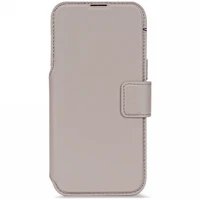 Decoded Leather Detachable Wallet Maciņš with MagSafe iPhone 17 Pro Max - Gray