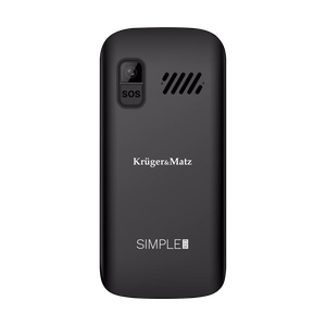 Kruger&Matz Simple 923 GSM tālrunis senioriem