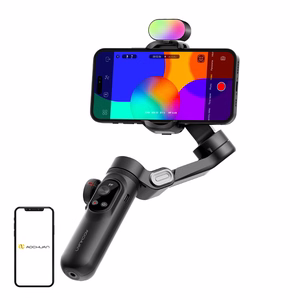 AOCHUAN X Pro стабилизатор с RGB-подсветкой (черный)
