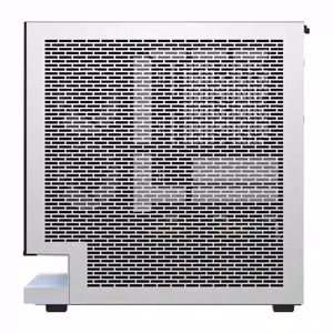 DarkFlash F1 ATX datora korpuss ar 6 ventilatoriem, balts