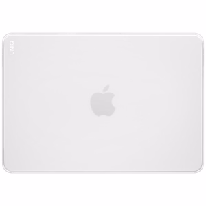 Uniq Claro Case for MacBook Neo - Transparent