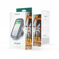 Forever velosipēda turētājs BH-100 melns ūdensnecaurlaidīgs XXL