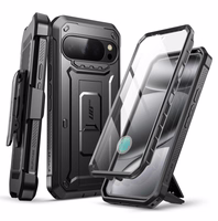 Supcase Unicorn Beetle Pro viedtālruņa apvalks, paredzēts Google Pixel 10 / 10 Pro – melns