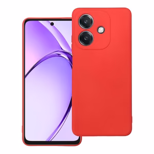 Mīksts viedtālruņa apvalks OPPO A40 sarkans
