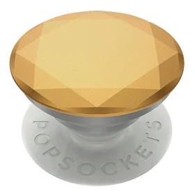 Popsockets 2 Metallic Diamond MedallionGold tālruņa turētājs un statīvs