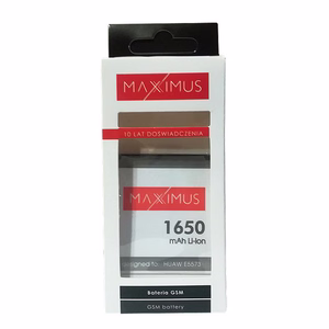 Baterija MAXXIMUS HUAWEI E5573 LTE 4G 1650mAh modemam HB434666RBC