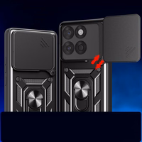 Tech-Protect CamShield Pro apvalks Motorola Edge 60 Fusion - Melns