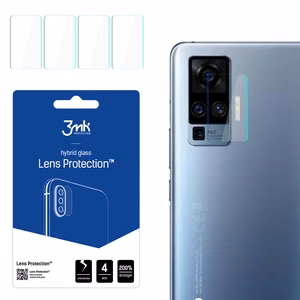 3mk Lens Protection – kameras objektīva aizsargs modelim Vivo X51 5G