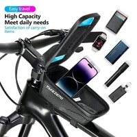 Maciņš/turētājs rowerowy TAKEZERO A2 soma uz rāmja melns