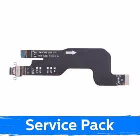 Uzlādes ports saderīgs ar Samsung F966 Z Fold7 ar elastīgo kabeli / plati (Service Pack)