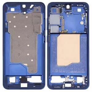 Средняя рамка Samsung S931 S25 Navy оригинальная (б/у Grade B)
