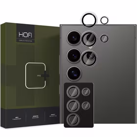 Kameras aizsardzība HOFI CAMRING PRO+ GALAXY S25 ULTRA CAURSPĪDĪGS