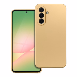 METALLIC viedtālruņa apvalks SAMSUNG A56 5G zelta