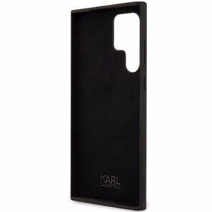 Karl Lagerfeld Silicone Ikonik чехол для Samsung Galaxy S24 Ultra - чёрный