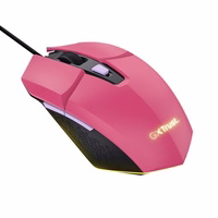 Trust Felox Gaming wired mouse GXT109P rozā