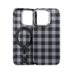 Benks Magnētiskais Armor Vichy Kevlar Viedtālruņa apvalks (BF65) iPhone 16 Pro melns